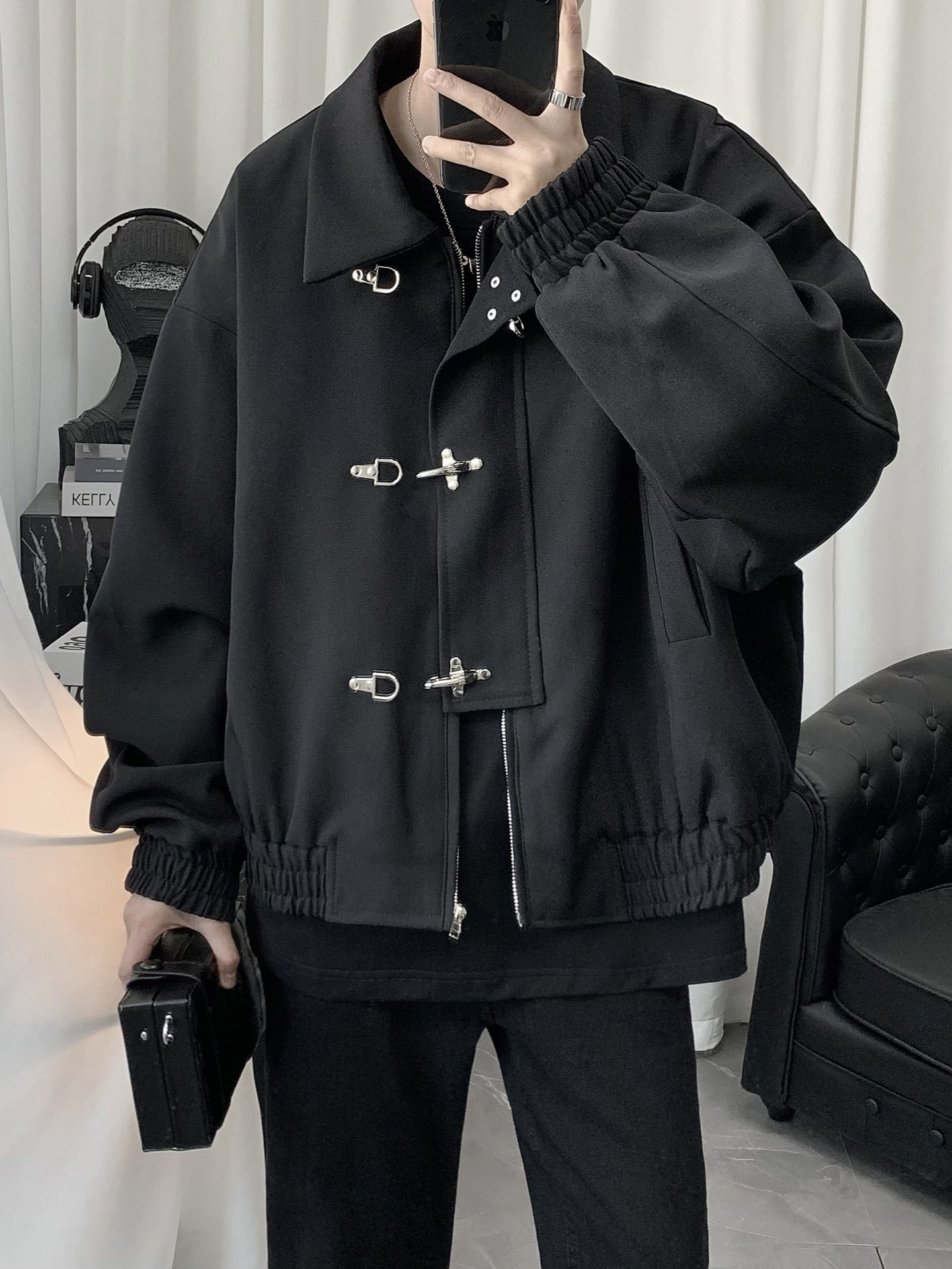 Design trend autumn jacket