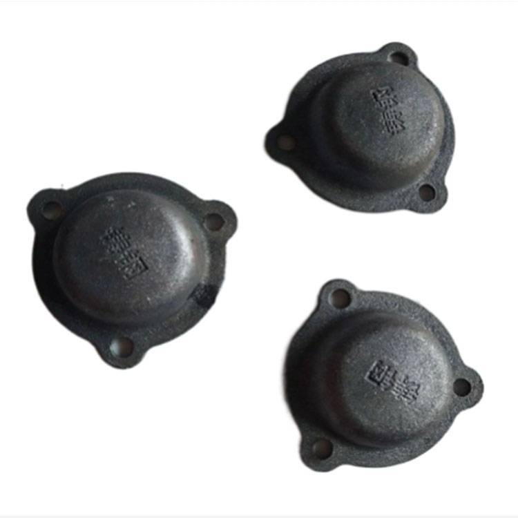 cubierta triangular para rueda de minería rigidez buena forjada sello de aceite de acero fundido 110mm