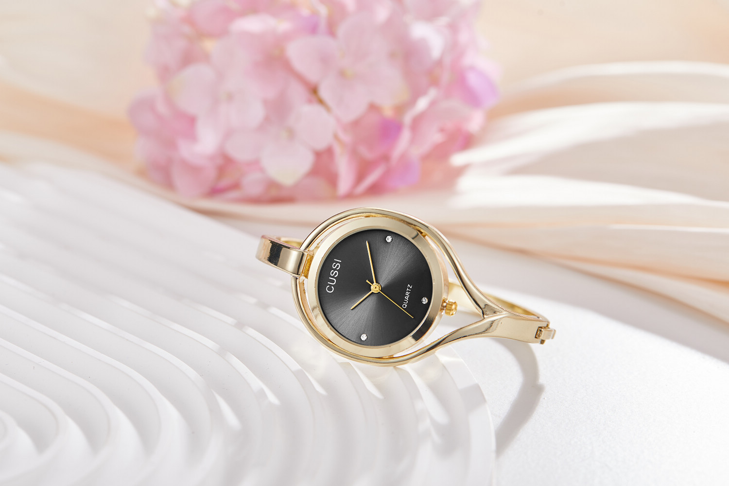Minimalist Luxury Quartz Watch For Men With Waterproof Design_voghion.com