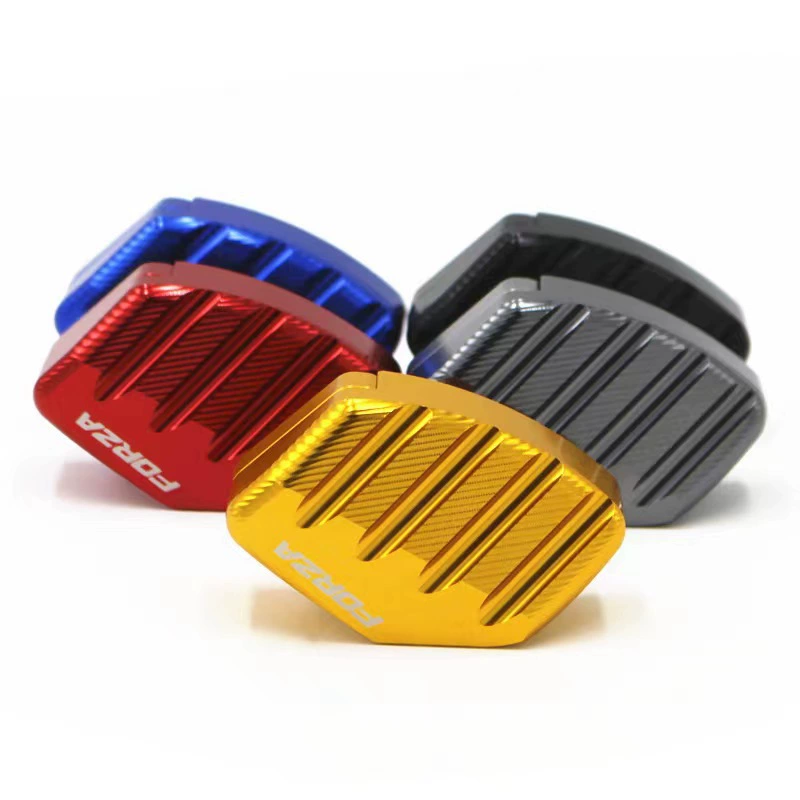 Подходит для Honda FORZA125 250 300 350 750, боковая подножка, вспомогательная боковая подножка, расширяющий блок