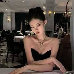 新娘婚礼宴会百搭高级感项饰首饰套装个性时尚设计感夸张项链耳环
