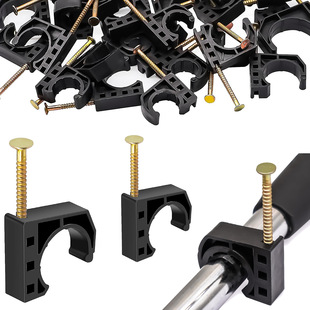 50pcs 1/2Ӣ�玧ᔹ܊AJ�͹���A �m���PEX�ܽ��ٹܺ�pvc�̶ܹ�