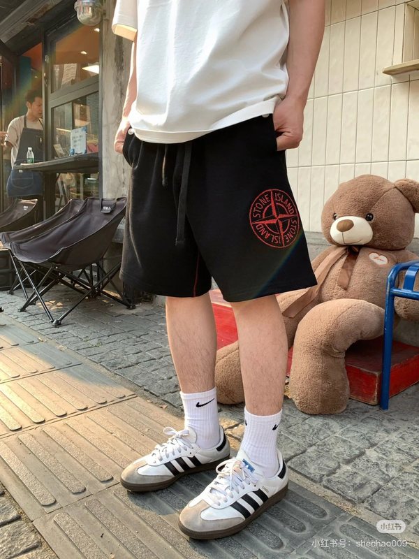 クロスボーダー STO SS25 ストーンスネーク年限定シリーズ 機能性風刺繍ショーツ 5点パンツ 速乾パンツ 男女兼用|undefined