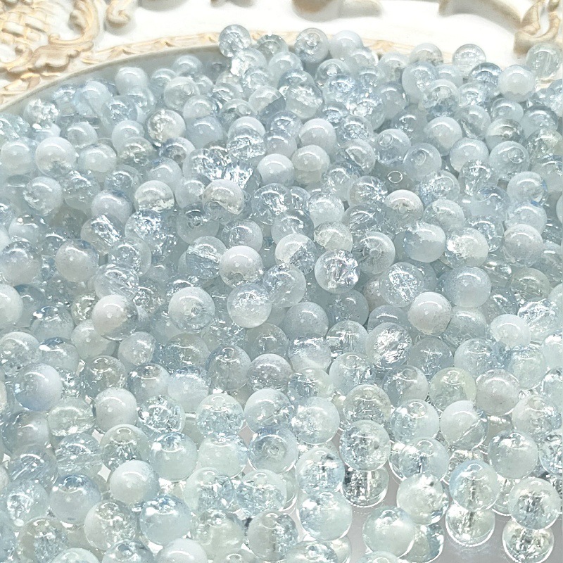 E39 #8mm medio blanco azul claro