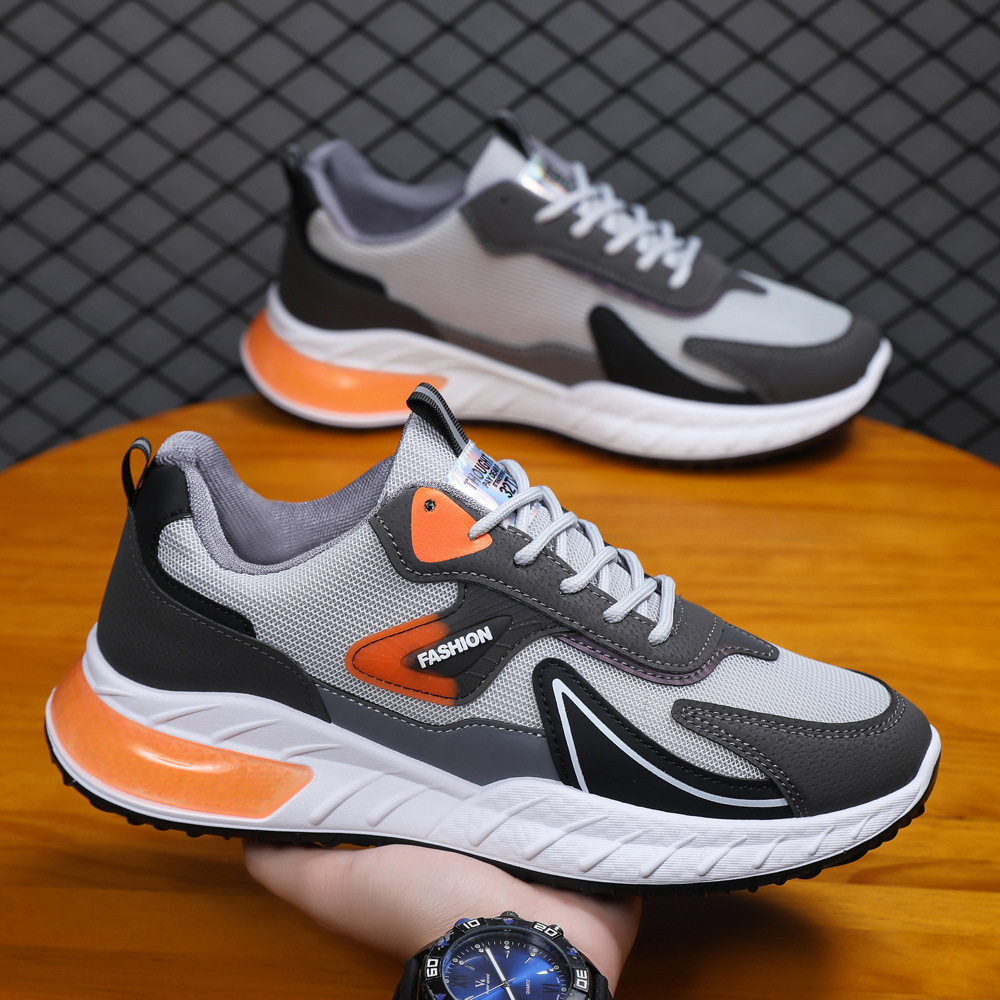 Mannen S Sport Loopschoenen Zomer Nieuwe Casual Ademend Mesh Herenmode Oude Tij_voghion.com