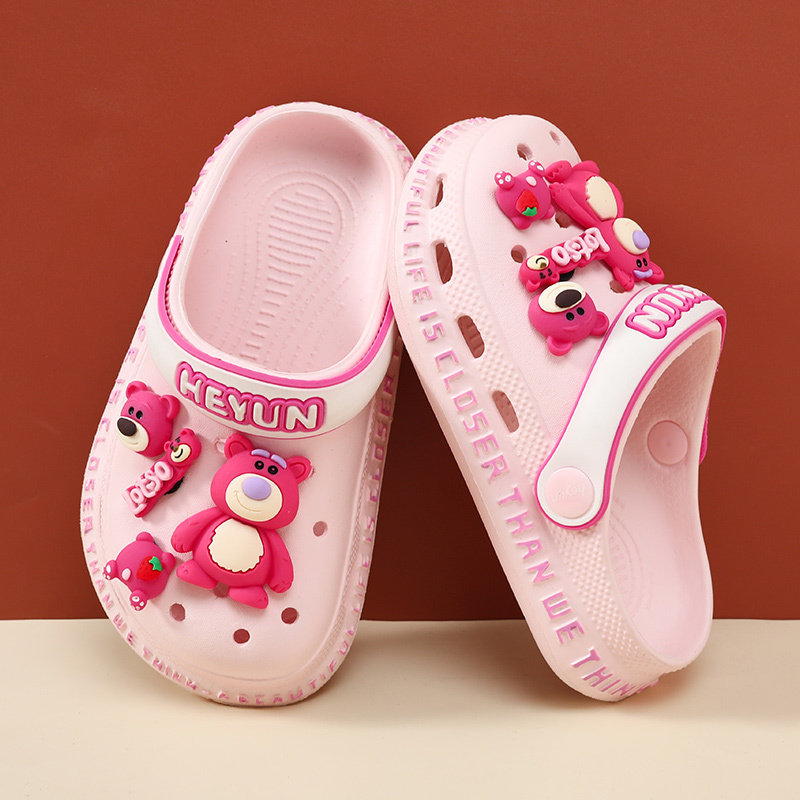 Children's Croc Shoes Girls' Slippers Summer Big Kids' Sandals Baby Sandals Girls' Beach Shoes Soft Sole for Girls Children's Croc Shoes Girls' Slippers Summer Big Kids' Sandals Baby Sandals Girls' Beach Shoes Soft Sole for Girls