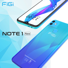 FIGI Note 1 晒纹 智能手机 6.53寸HD+水滴屏  3+32GB 大陆香港