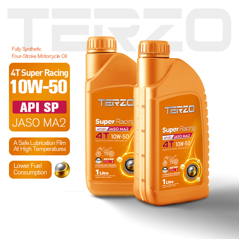 泰泽全球招商分销10W-50高性能SP摩托车机油全合成4T摩托专用机油