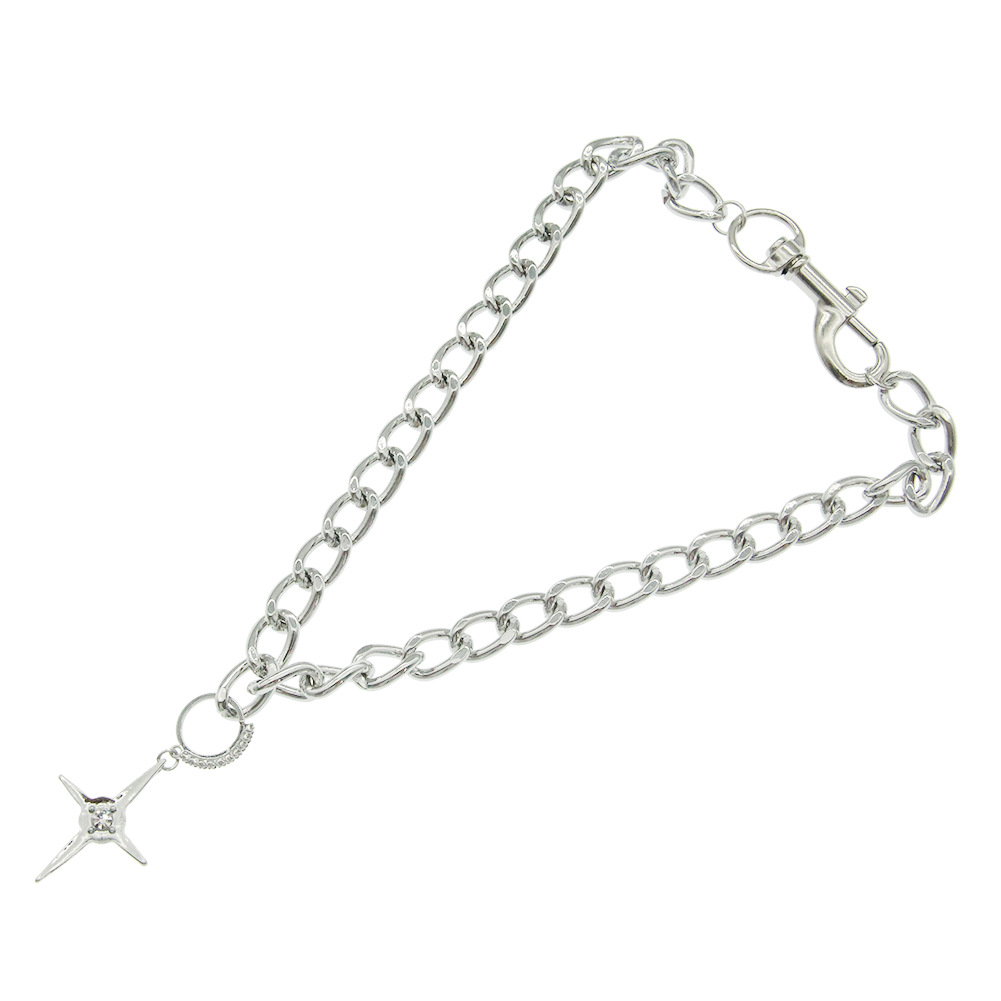 Elegant Simple Style Star Iron Zinc Alloy Women's Pendant Necklace display picture 6