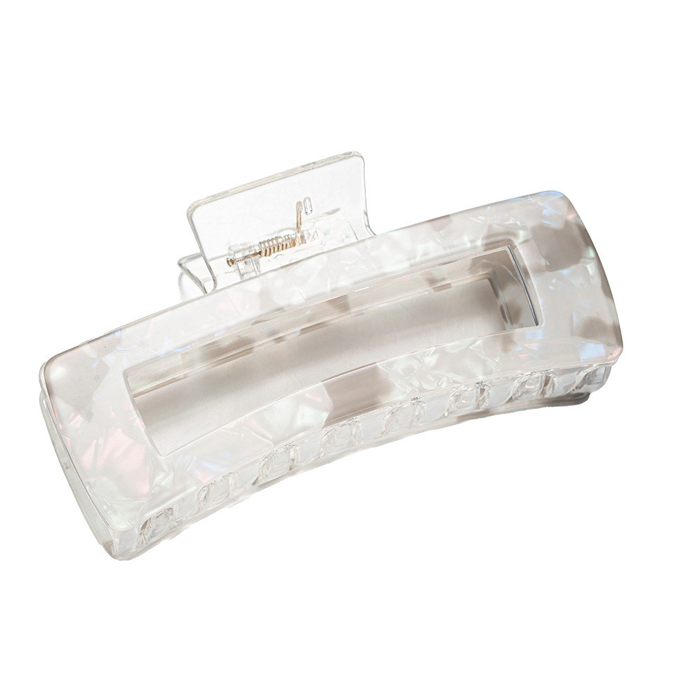 Internet Celebrity Hot Selling Temperament Grab Clip Extra Large Square Hair Grab Back Head Coil Hair Clip Hair Quantity Multi-head Hair Clip_voghion.com