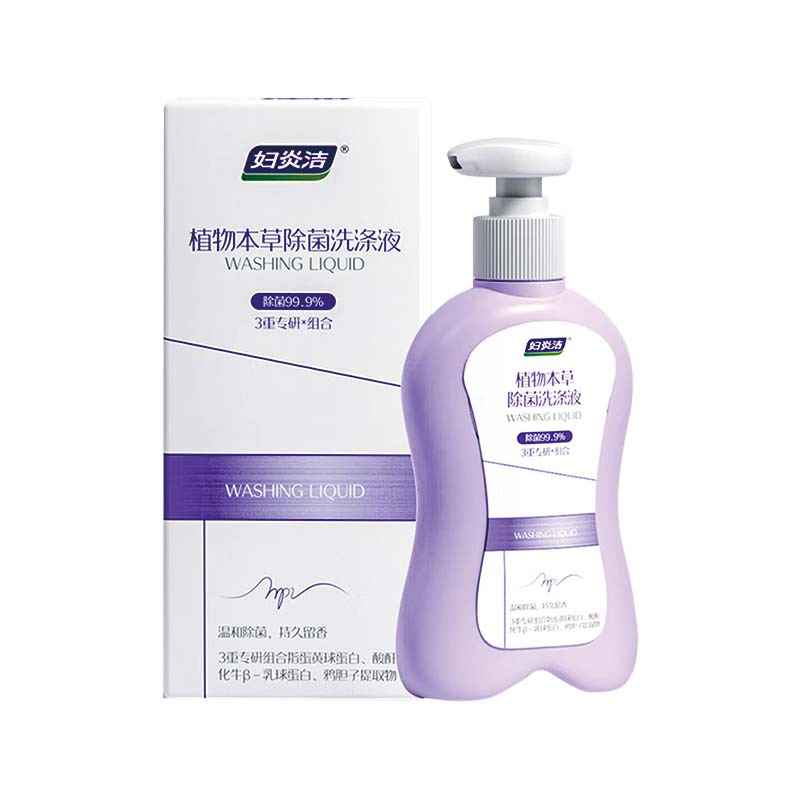 [신제품] 식물성 허브 속옷 세정제 360g