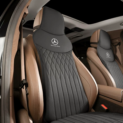 Suitable for Mercedes-Benz Seat – Waist support - model-b-prestigious-black-mercedes-benz-front-and-rear-backrests-one-piece