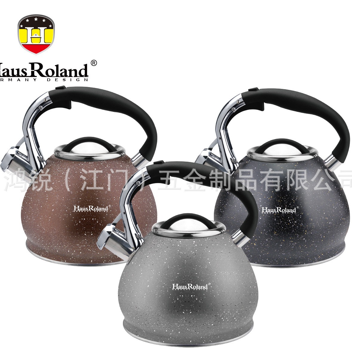 Fábrica de productos de hardware de 5.0L de acero inoxidable de agua hirviendo, olla de flauta, fuente de fábrica en stock disponible