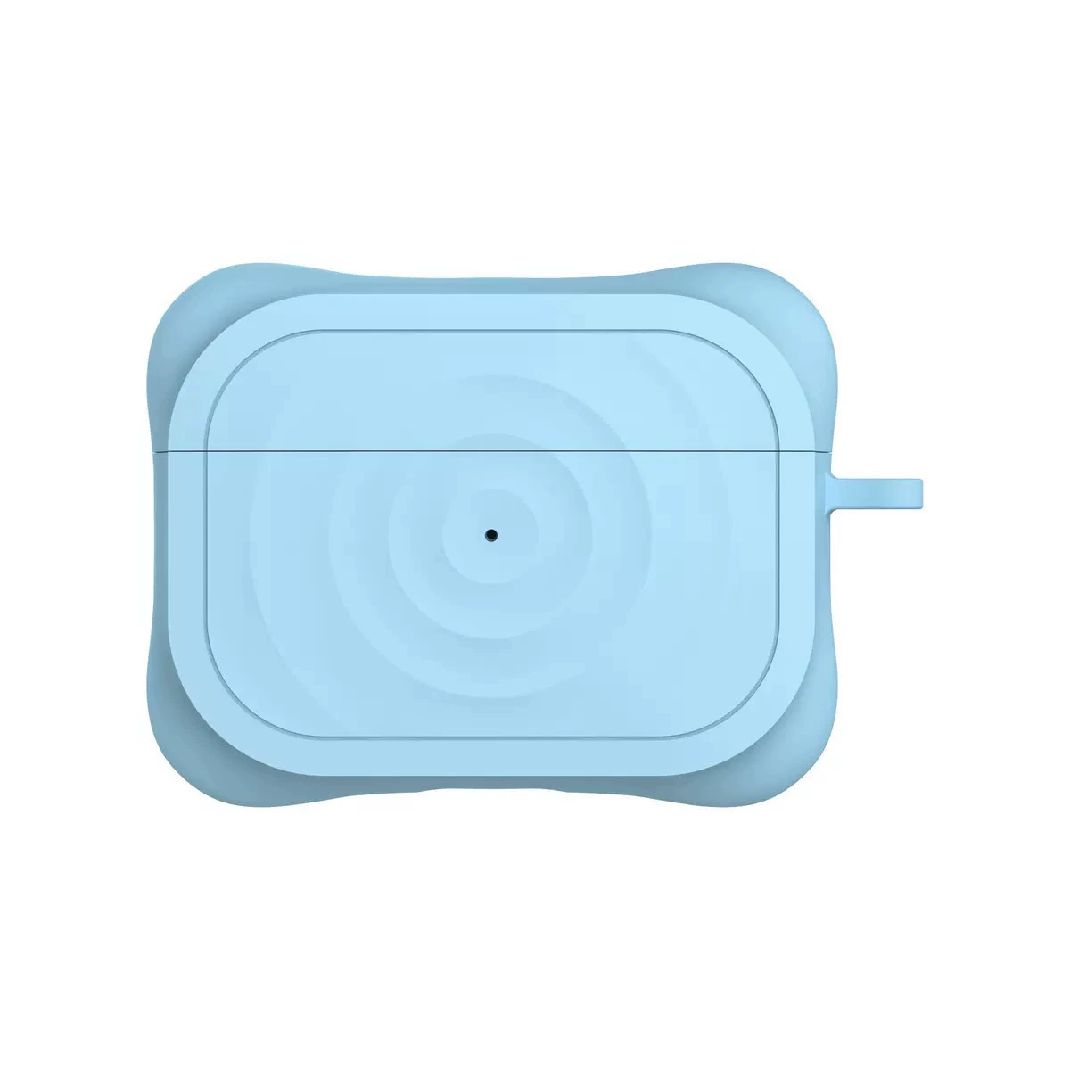 Защитный чехол CASETi с рифленым карамельным цветом для наушников Airpods4/3, жидкий силиконовый чехол, подходит для Pro2