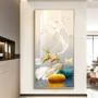 画廊酒店高清金色喷绘画