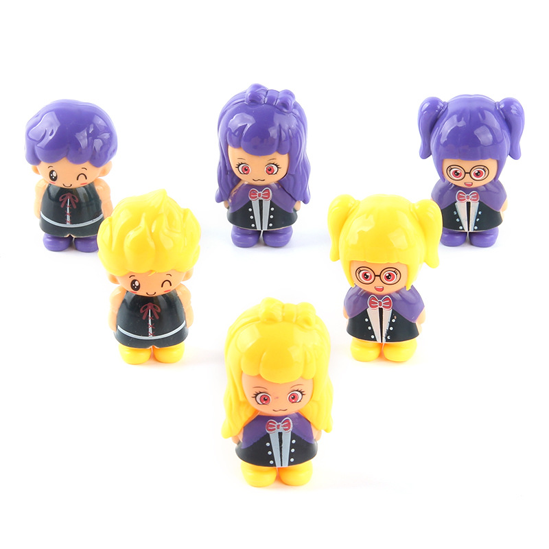 La Ciencia Educativa de los niños y la educación de plástico desbloqueo juguetes ensamblados Luban bloqueo Kong Ming cerradura muñeca llavero juguete Venta caliente image 6