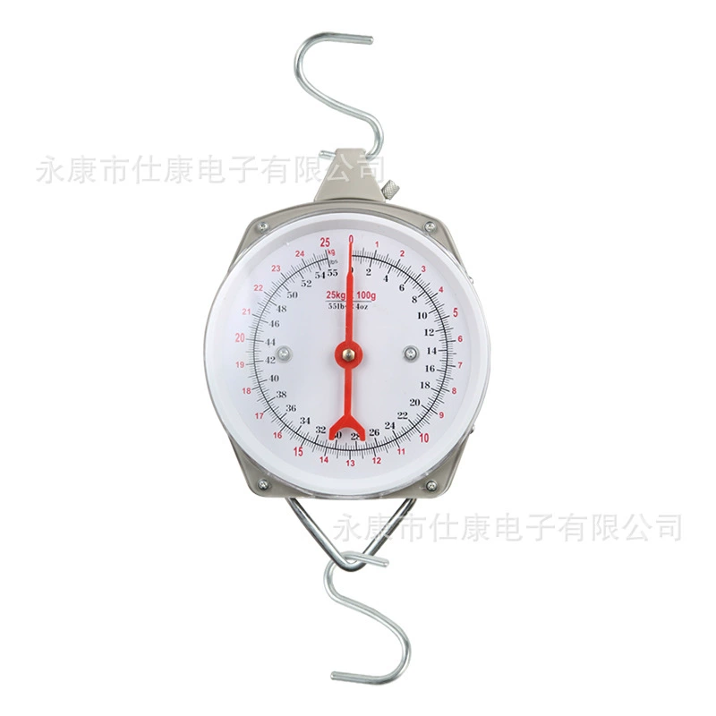Механические пружинные весы Детские весы Вес 25 кг Младенцы весы висячие брюки весы 50 100 150 200 250