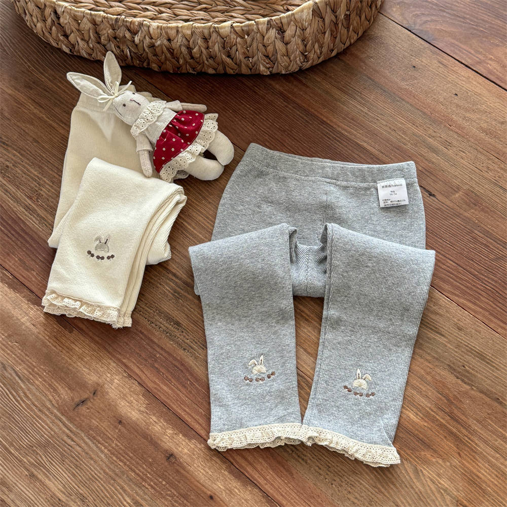 女童秋季打底裤新款小女孩宝宝秋款小童外穿儿童装秋装裤子