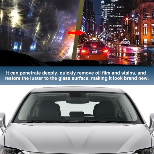 Rayhong Oil Film Cleaner Car front windshield window rainproof and defogging glass oil film cleaning and decontamination agent