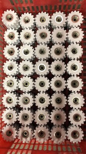 Woodworking Machinery Feeding Wheel Oblique Tooth Rubber Wheel Pressure Wheel