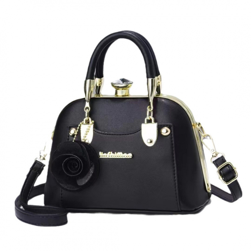 Temperamento y textura bolso exquisito bolso de concha de flores pequeñas bolso de mujer de moda casual bolso de madre bags transfronterizos
