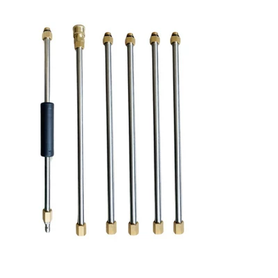 Rod Extension Rod 4000Psi Set: High pressure car wash water gun