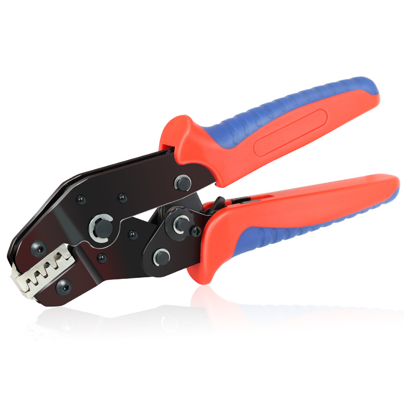 Alicates de crimpado para conectores de coche SN-48BS — herramienta manual con múltiples mordazas, terminales aislados y tubulares