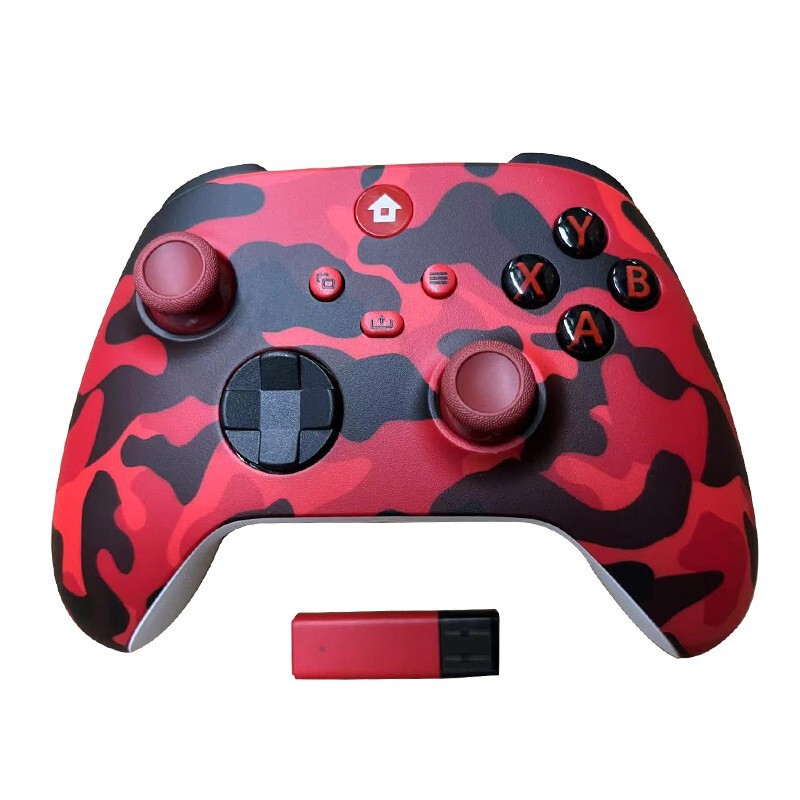 スポットXbox/X/SゲームハンドルPC共通2.4GハンドルXbox Series Xワイヤレスハンドル|undefined