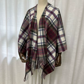 围巾;披肩;羊毛/羊绒毯