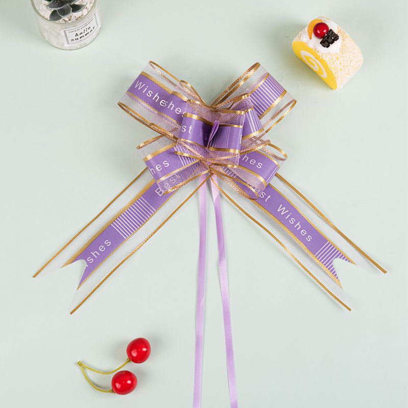 Nuevo hilo de nieve Carta Grande propuesta confesión estilo Garland boda decoración del coche embalaje regalo arco mano Garland