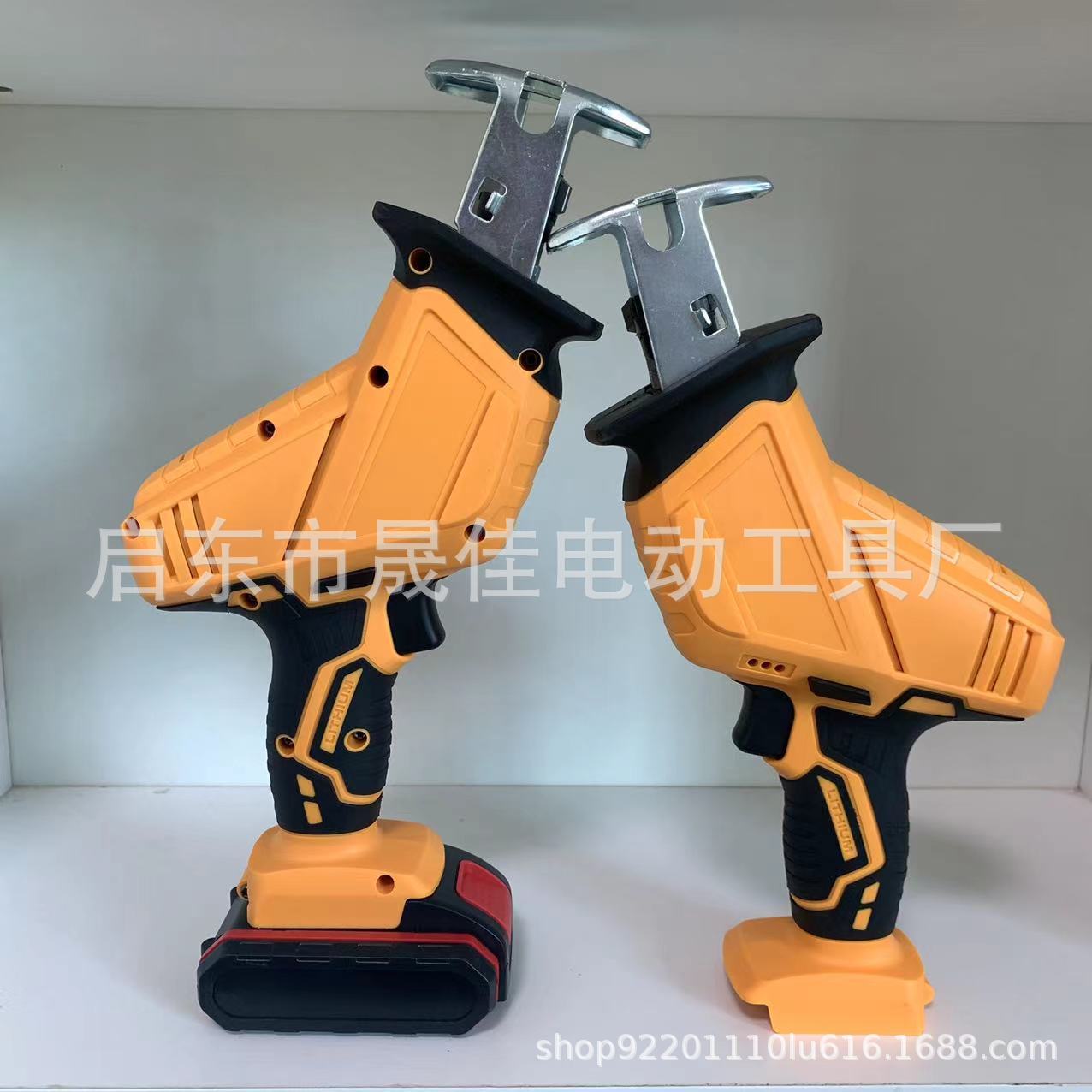 厂家直供 充电式往复锯 电动马刀锯 手提小型伐木电锯 锂电马刀锯