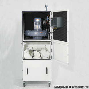 Jc Series Supporting Equipment Dust Collector Metal Grinding Dust Collector Granular Collection Dust Collector
