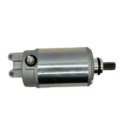 Motor, Starter and accessories