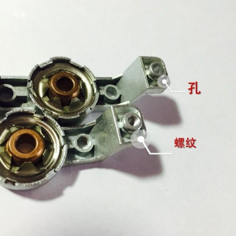 Yj58 Shaded Pole Motor Accessories Bracket/Shelf Motor Foot Motor Accessories Hole 4 ㎜