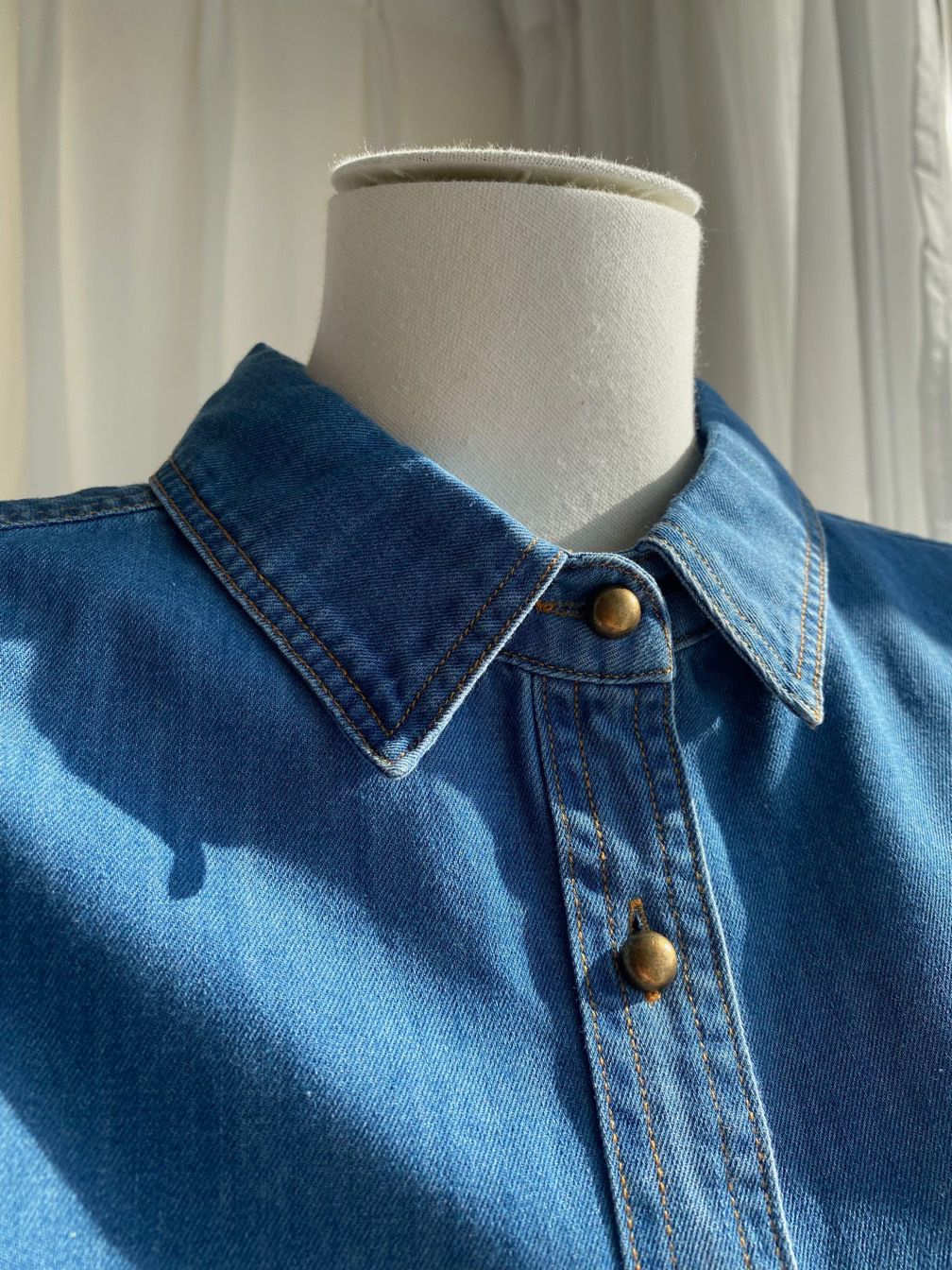 Casual, Vintage Style Style Wholesale Women's Casual Vintage Style Solid Color Long Sleeve Pocket Blouses