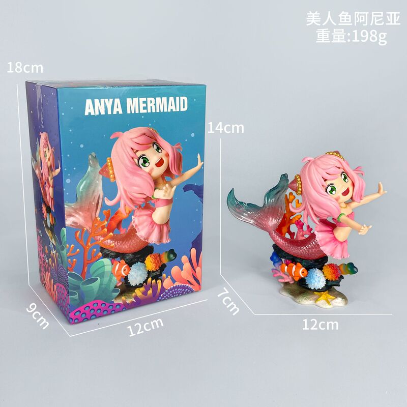 初音未来手办动漫水冰月美少女蕾姆花嫁穹妹二次元公仔模型摆件批|undefined