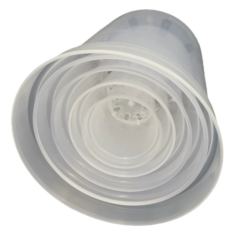 10 см новый специальный цветочный горшок фаленопсиса прозрачная пластиковая Смола чашка для рассады Dendrobium зеленое растение дышащий корень