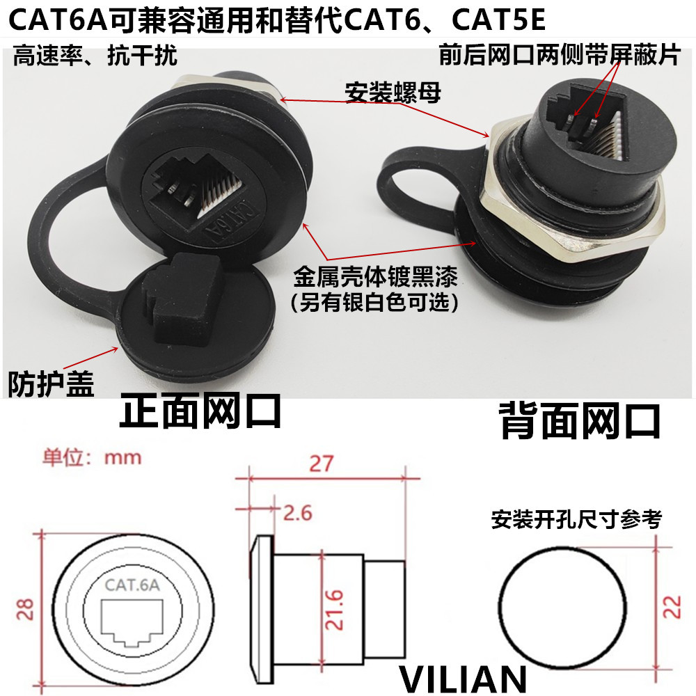 尲װM22RJ45USBĸղDATAͷ