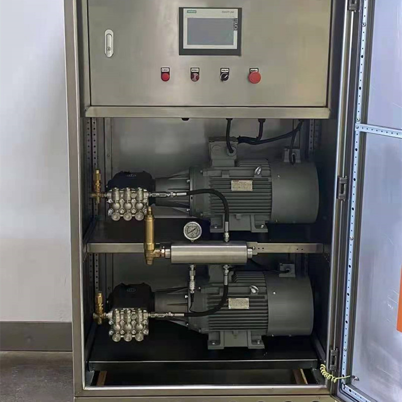 Animal husbandry farm Central cleaning system one machine multi-grab pig farm high pressure water jet cleaning machine Animal husbandry farm Central cleaning system one machine multi-grab pig farm high pressure water jet cleaning machine