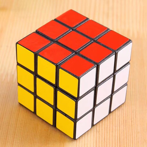 Competition-specific Rubik's Cube is extremely smooth and versatile. Level 3 brain development enlightenment high-quality Rubik's Cube street stall toys wholesale