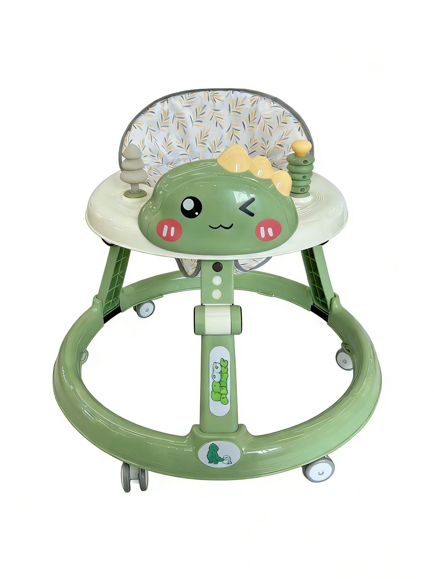 Caminos para bebés tipo pierna de protección 3 - en - 1 caminantes para bebés 6 - 18 meses plegables anti-rollback caminantes image 10