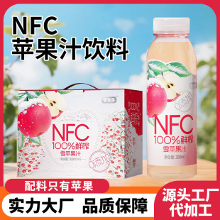 ���ꖹ�100 NFC�O��֭300ml*6ƿ �rե����֭��� NFC��֭