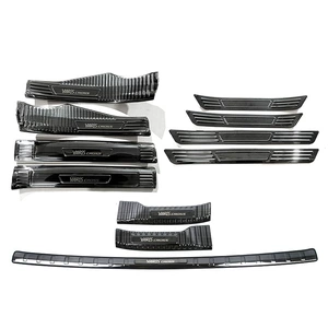 Suitable for 24 Toyota Yaris cross stainless steel sill bar modified welcome pedal trunk rear guard