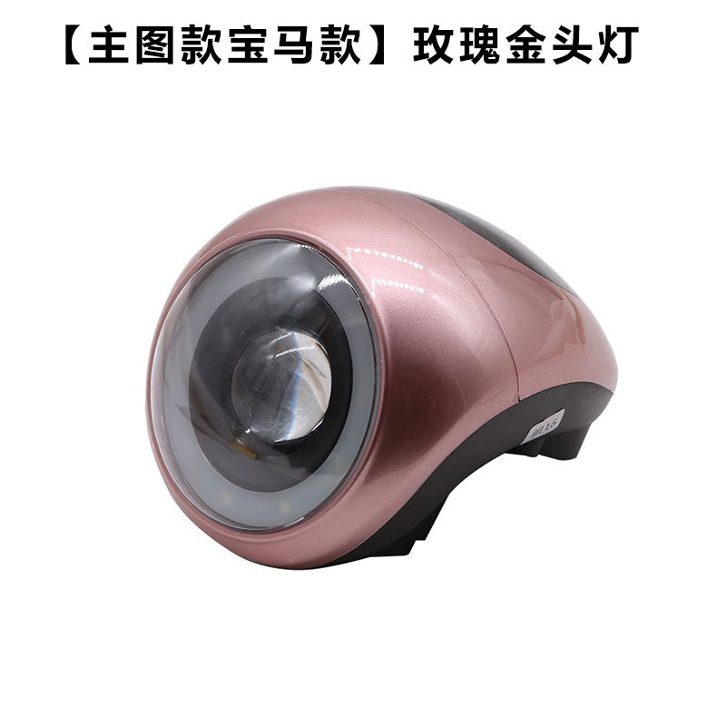 메인 사진 BMW 헤드라이트 박스형 로즈 골드