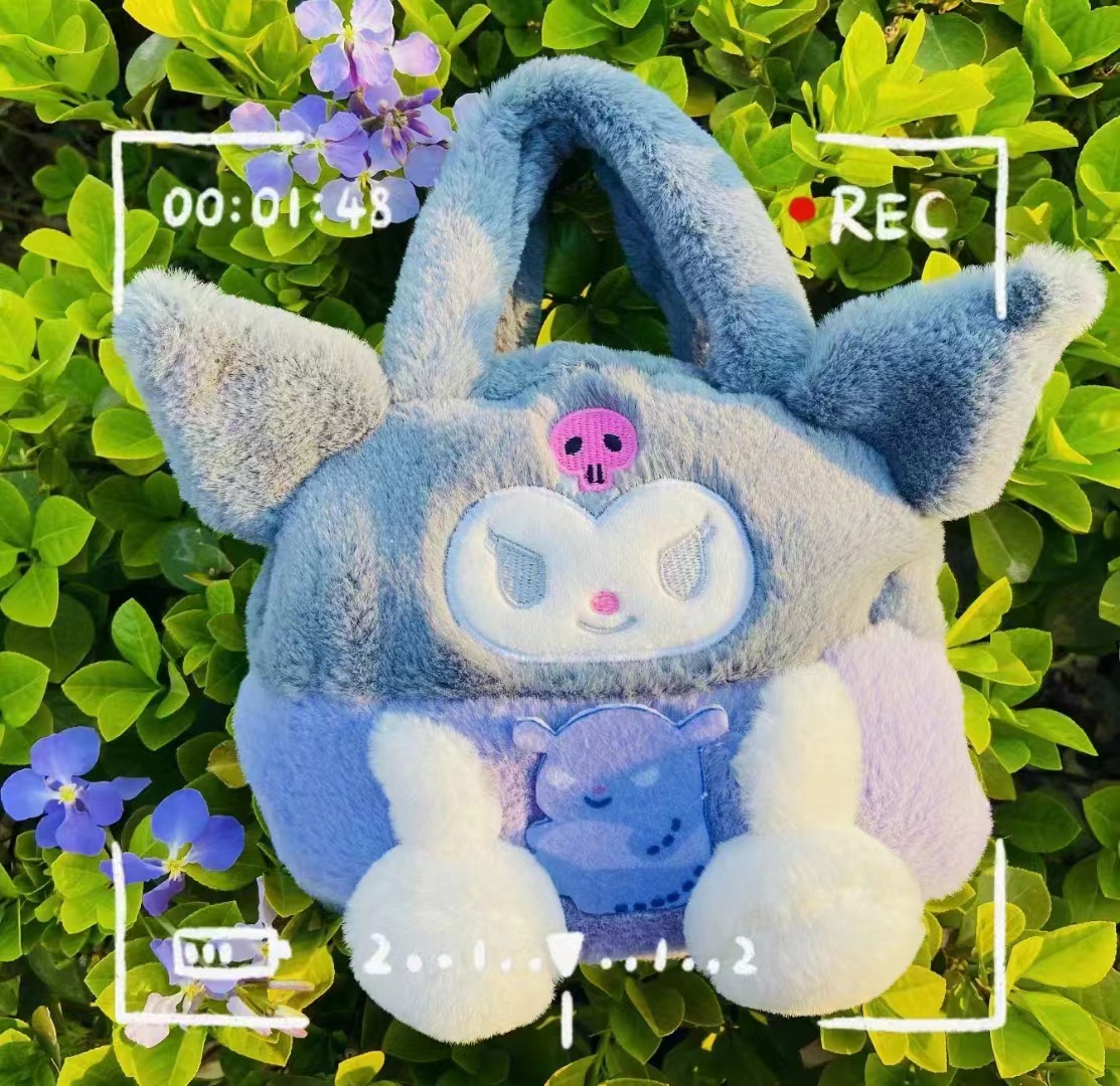 Bolsa de mensajero de dibujos animados bolsa de hombro bolsa de niña mini mochila para niños máquina de agarre muñeca bolsa de cosméticos Portátil Bolsa de monedas japonesas