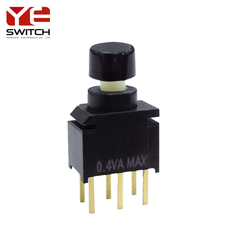 升降机持久耐用按钮/防水按钮开关SPST密封超小型按钮开关