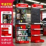 定制直立式金属五金展示架