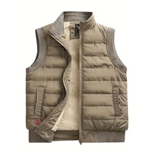 X 36550 Warm Fleece Vest for Men ���ޱ�ů���� ŷ���羳