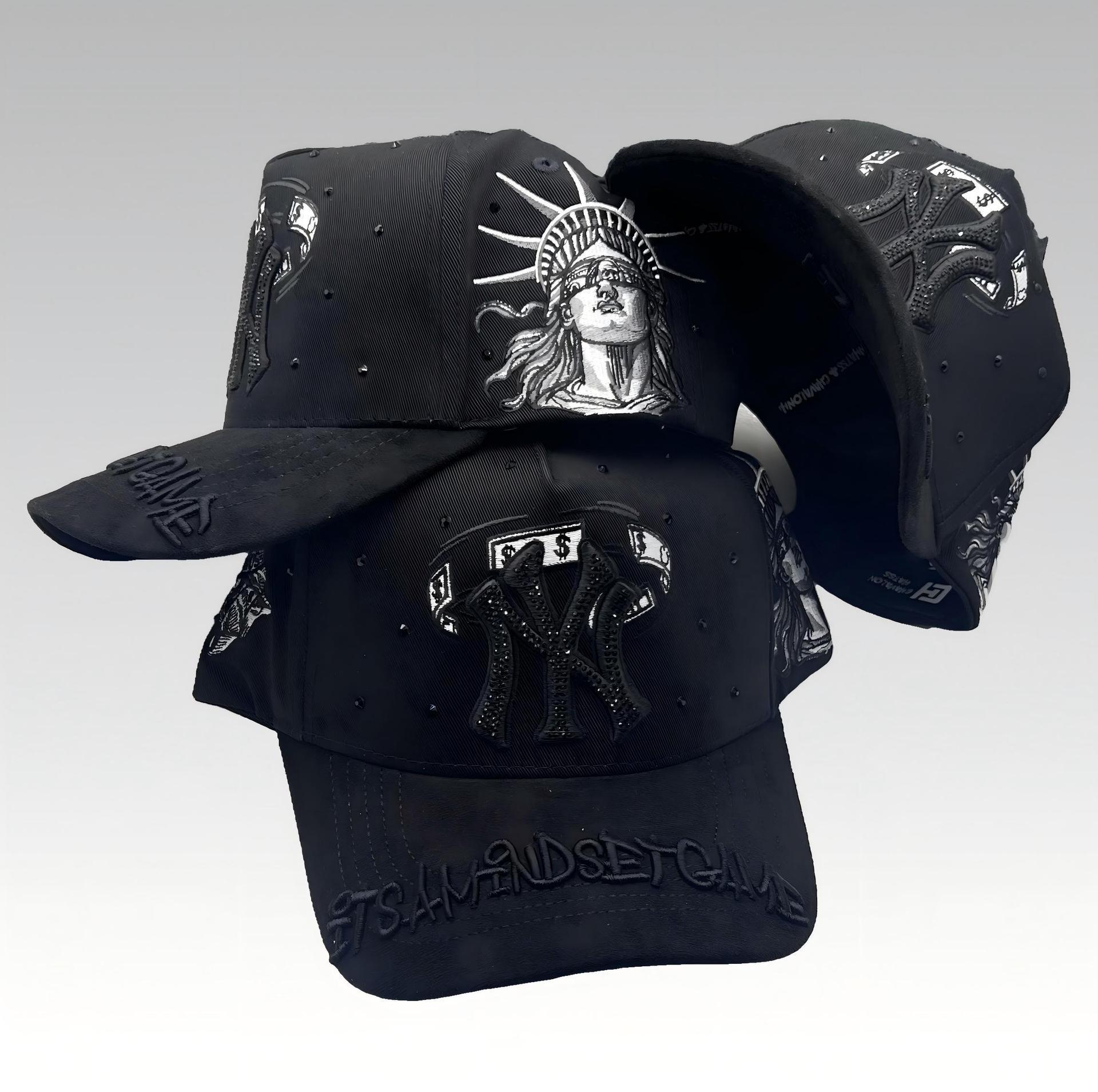 2025 explosión spot DANDY moda hip-hop tendencia gorra gorra de béisbol ajustable comercio exterior transfronterizo al por mayor