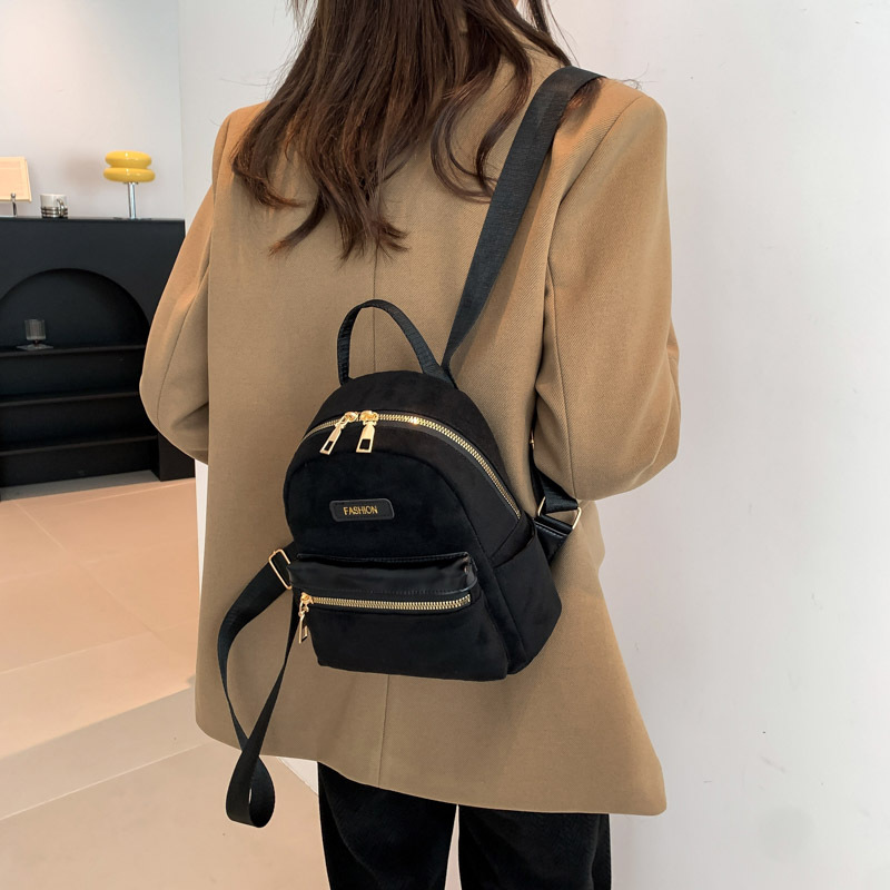 Casual crossbody mochila de gran capacidad 2023 invierno nueva moda romper mochila portátil